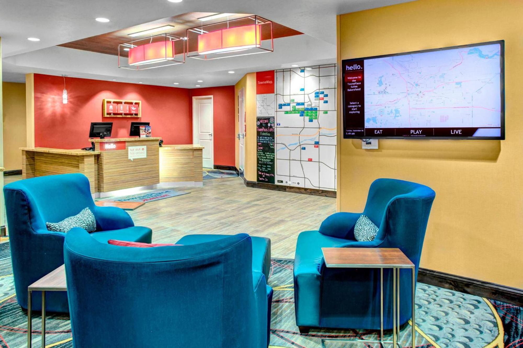 Towneplace Suites By Marriott Bakersfield West Εξωτερικό φωτογραφία